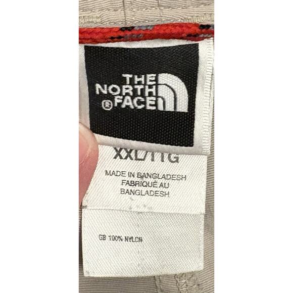 The North Face Convertible Pants Men Tan Paramount Peak Belted Zip Off Size XXL - Picture 5 of 10